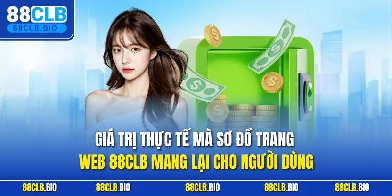 Giá trị thực tế mà sơ đồ trang web 88CLB mang lại cho người dùng